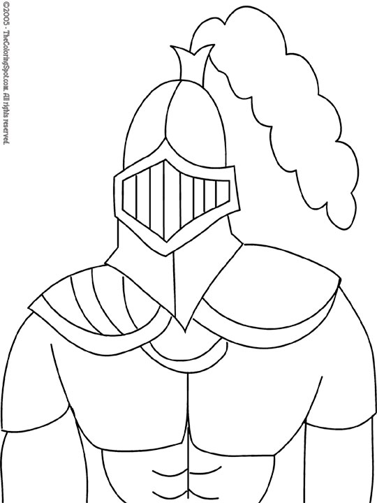 knight-in-armor-coloring-page-audio-stories-for-kids-free-coloring