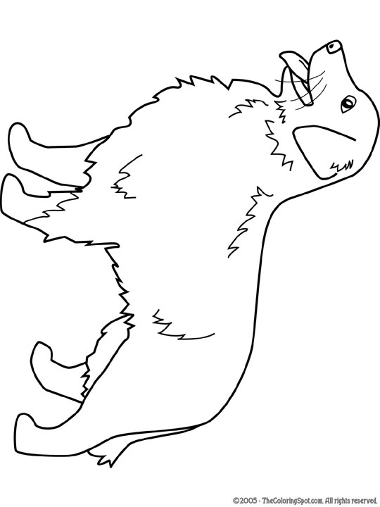 Golden Retriever Coloring Page | Audio Stories for Kids | Free Coloring