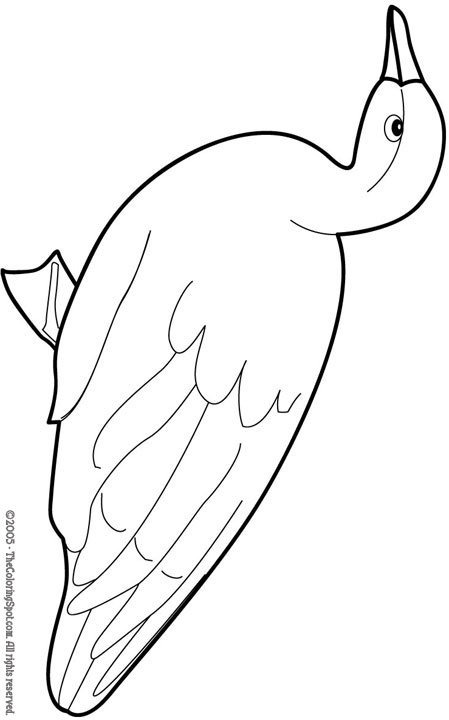 Goose Coloring Page 2 | Audio Stories for Kids | Free Coloring Pages ...